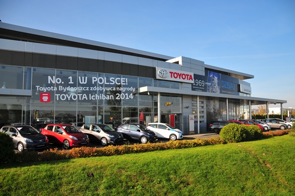 Toyota bydgoszcz