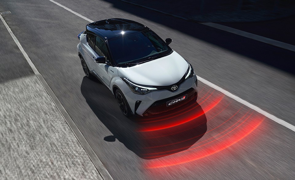 Toyota C-HR Safety Sense