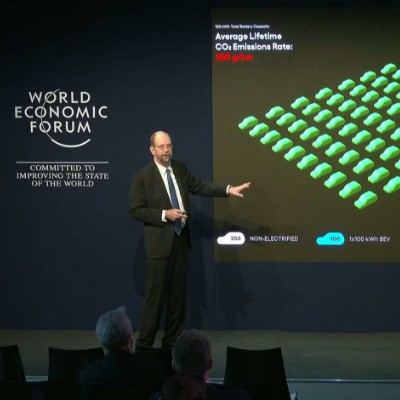 Gill Pratt wystąpił na Forum Ekonomicznym w Davos